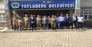 Vali Mantı, Yayladerede İncelemede Bulundu