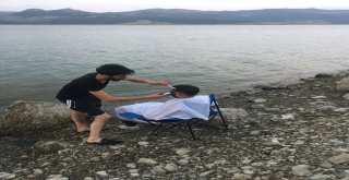 Dağda Tıraş Yapan Berberin Hedefi Eyfel Kulesi