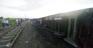 Tekirdağda Tren Kazası: 10 Ölü, 73 Yaralı