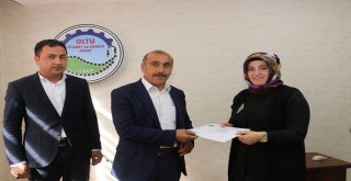 Girişimcilik Kurslarında Başarılı Olan Kursiyerlere Belge Verildi