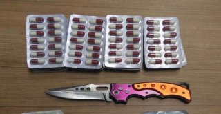 Uyuşturucu Hapla Yakalandı