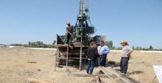 Tam Donanımlı Arıtma Tesisinde Hummalı Çalışma