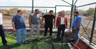 Başkan Yardımcısı Özüm, Çalışmaları İnceledi