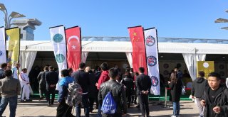 Kemankeş Türk Okçuluğu Sergisi Pekinde Açıldı