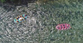 Antalya Rafting Turizminde 700 Bin Turist, 200 Milyon Tl Gelir  Bekliyor