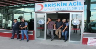 Afyonkarahisarda 10 Komiser Fetö Soruşturması Kapsamında Adliyeye Çıkartıldı