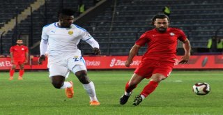 Ziraat Türkiye Kupası 3. Eleme Turu: Mke Ankaragücü: 2 - Serik Belediyespor: 1