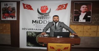 Midder Diyarbakır İl Başkanı Altuğ Güven Tazeledi