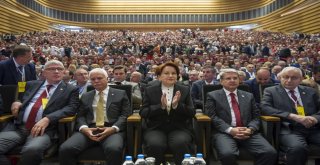 İyi Parti Genel Başkanı Akşener: Sizlere Kolay Bir Başarı Vaat Etmiyorum