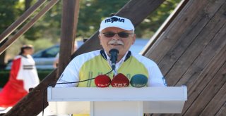 Troiadan Bergamaya 3. Unesco Dünya Mirası Yolunda Bisiklet Turunun Startı Verildi