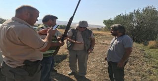 Kırıkkalede 20 Avcıya Ceza