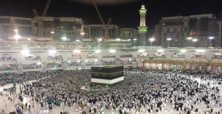 Hacı Adaylarını Arafat Heyecanı Sardı