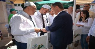 Kdz. Ereğli Belediyesi Mezarlıklarda Mevlid Okuttu