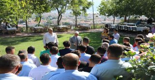 Başkan Acar, Zabıta Personeliyle Buluştu