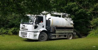 Dereye Resmi Araçla Kanalizasyon Atığı Dökülmesine Soruşturma