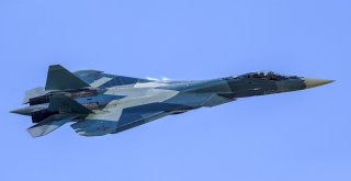 Rusyada Su-57Nin İlk Üretimi Tamamlanıyor