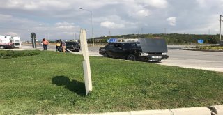 Bilecikte Trafik Kazası: 1 Yaralı