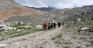 Niğde Afad Aladağlarda Rota Çalışması Yaptı