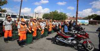 Esenlerde 150 Kişilik Ekiple Mahalle Tarama Çalışmaları Başladı