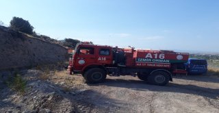 Aliağada Makilik Alanda Yangın