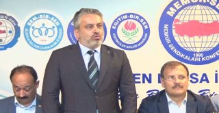 Vekillerden Memur-Sene Teşekkür Ziyareti