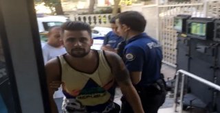 (Özel) İstanbulda Sevgilisiyle Tek Teker Üstünde Terör Estiren Maganda Yakalandı