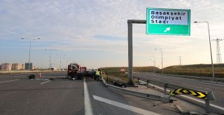 Kuzey Marmara Otoyolunda Feci Kaza: 1İ Ağır 2 Yaralı