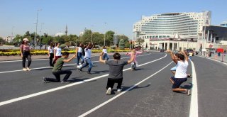 30 Ağustos Zafer Bayramının Tören Provası Yapıldı