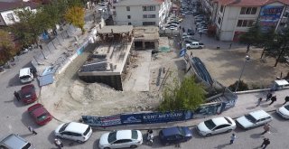 Ankarada İnşaatlar Hızla Devam Ediyor
