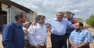 Başkan İrban: Ak Parti Belediyeciliğinde Yarım Kalan İş Olmaz