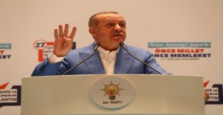 Cumhurbaşkanı Erdoğan: “Teröre Bulaşmış Olanlar Sandıktan Çıkacak Olurlarsa Kayyum Atarız”