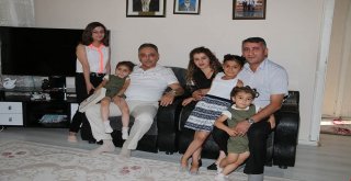 Vali Toprak, Şehit Ailelerine Bayram Ziyaretinde Bulundu