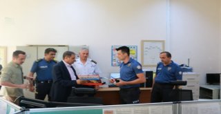 Vali Şıldak Bayram Ziyaretlerinde Ve Denetimlerde Bulundu