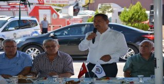 Başkan Uysal Kışla Sanayi Esnafıyla Buluştu