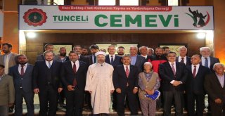 Diyanet İşleri Başkanı Erbaştan Cemevi Ziyareti