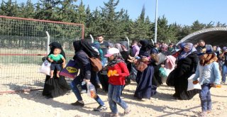 Ülkesine Bayramlaşmak İçin Giden Suriyelilerin Sayısı 31 Bine Ulaştı