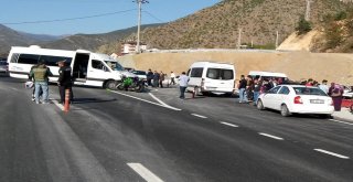Gümüşhanede Trafik Kazası: 1 Yaralı