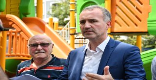 Sinanbey Parkı Yenilendi