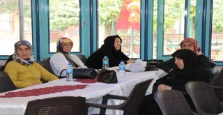 Samsunda Eller Şehitler İçin Semaya Kalktı