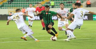 Spor Toto Süper Lig: Akhisarspor: 0 - Demir Grup Sivasspor: 0 (İlk Yarı)