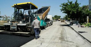 Asfaltta hedeflenen miktara ulaşmak için yoğun çalışma