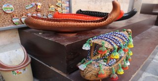 (Özel) Kendi Yetiştirdiği Su Kabaklarını Sanat Eserine Dönüştürüyor