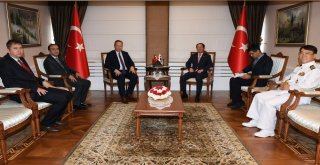 Kore Cumhuriyeti Ankara Büyükelçisi Ghiden Trabzon Valiliğine Ziyaret