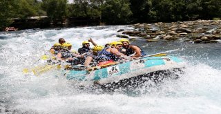Antalya Rafting Turizminde 700 Bin Turist, 200 Milyon Tl Gelir  Bekliyor