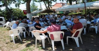 Yeksavın Pişi Ve İkram Gününde Birliktelik Vurgusu