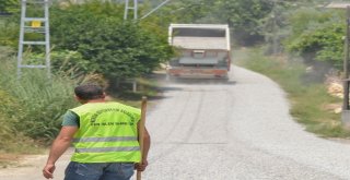 Büyükşehirde Yol Çalışmaları Sürüyor