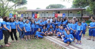 Başkan Aktaş, Karacaali Kampında