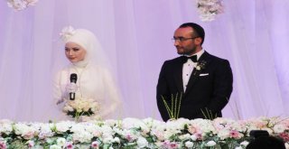 Meclis Başkanı Yıldırımdan Nikahta Gençlere Esprili Öğüt