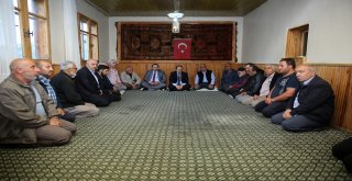 Vali Ali Hamza Pehlivan Yakup Atanın Ailesine Taziyede Bulundu