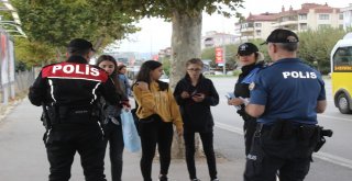 Bursa Polisinden Çocuk İşçi Mesaisi